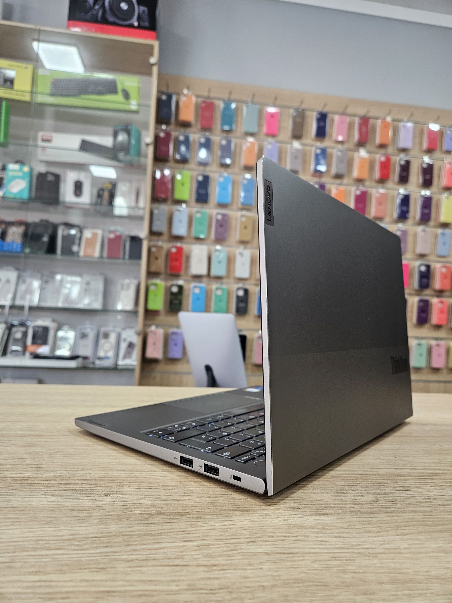 Металевий тонкий ThinkBook 13s G2 /i5 11gen/8/SSD256/Гарантія