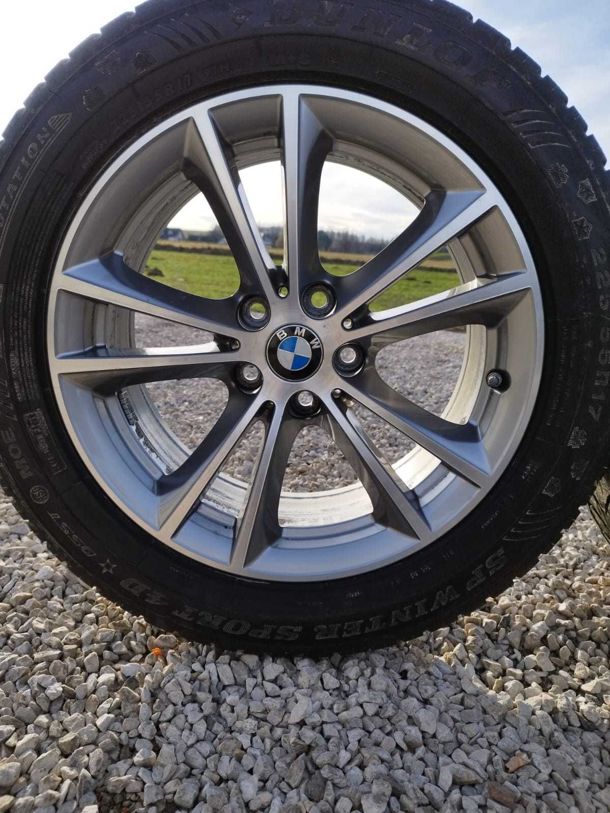 ALUFELGI 17” 5x112 BMW 5 G30 G31 G20 czujniki ciśnienia