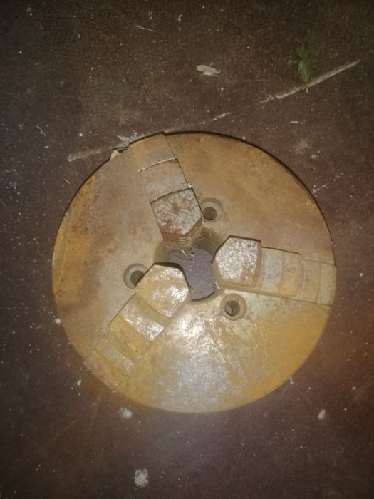 Токарний патрон 200 СССР