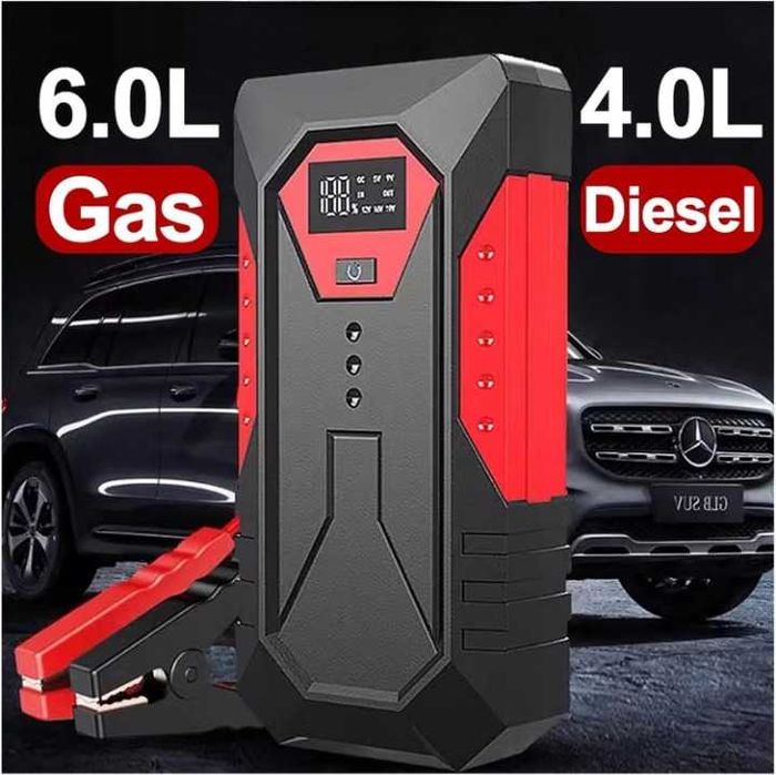 Kit Jumper Booster de emergençia  NOVOS