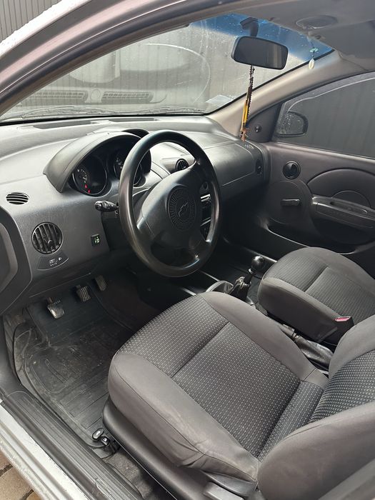 Chevrolet aveo 2006 1.5/газ