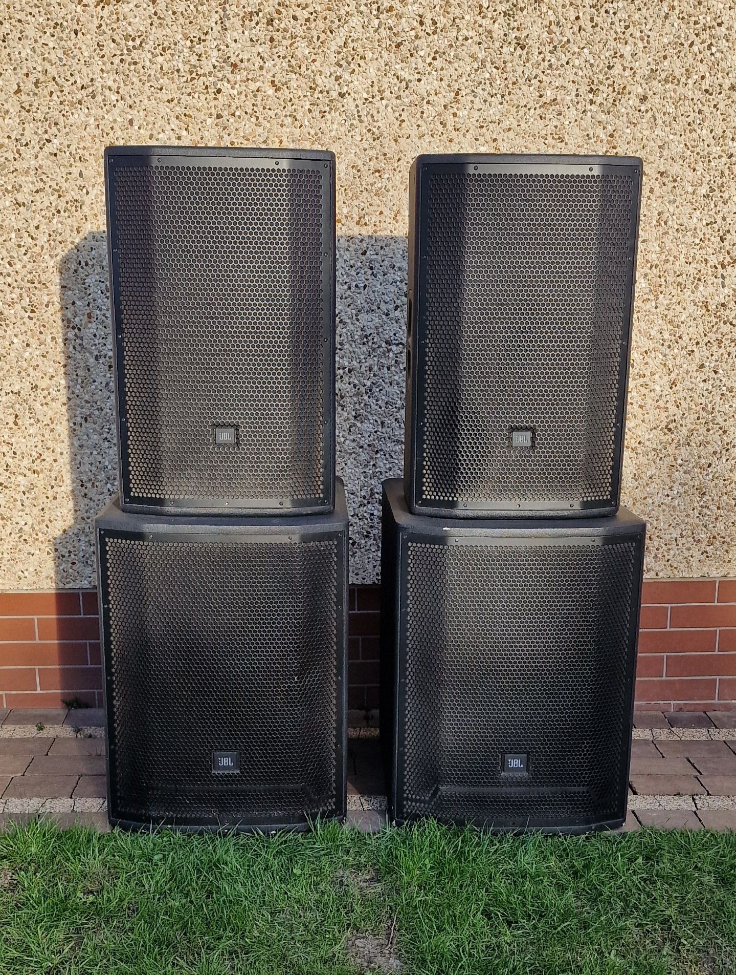 Jbl prx 2x 815 i 2x 718 zestaw