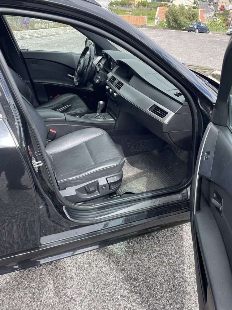 BMW 530 D Modelo E61
