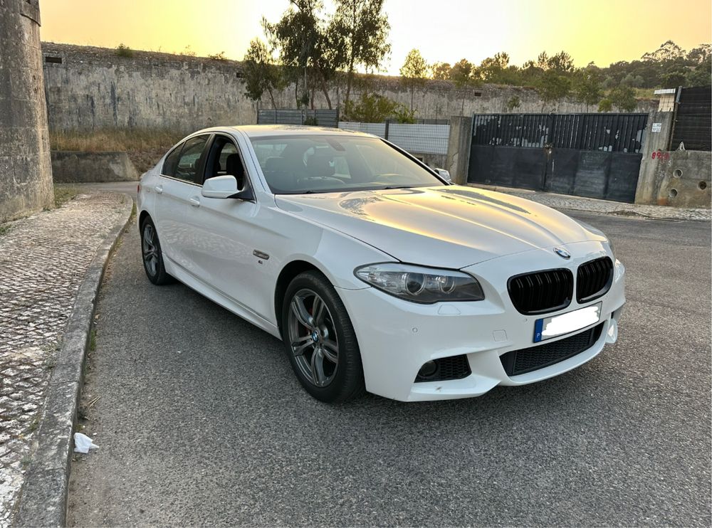 BMW 520d F10 Pack M