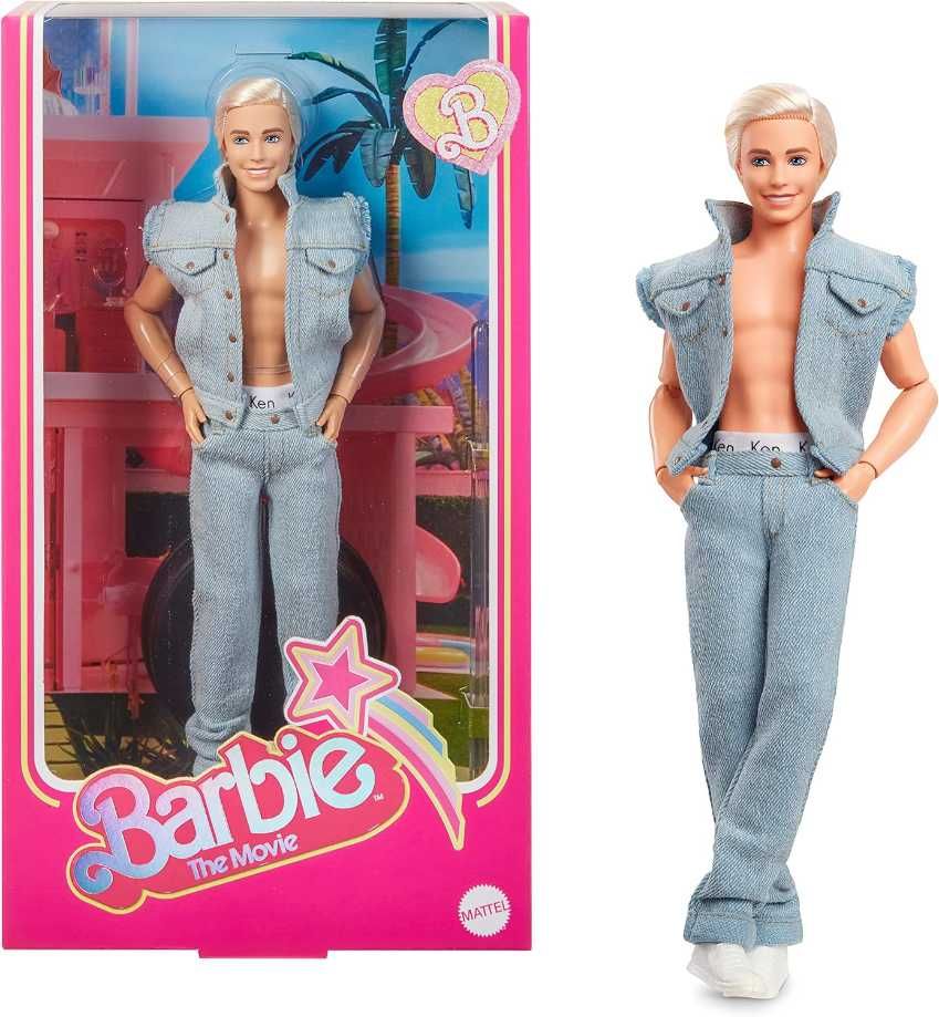 Лялька Кен Барбі Раян Гослінг у джинсовому костюмі Barbie HRF27