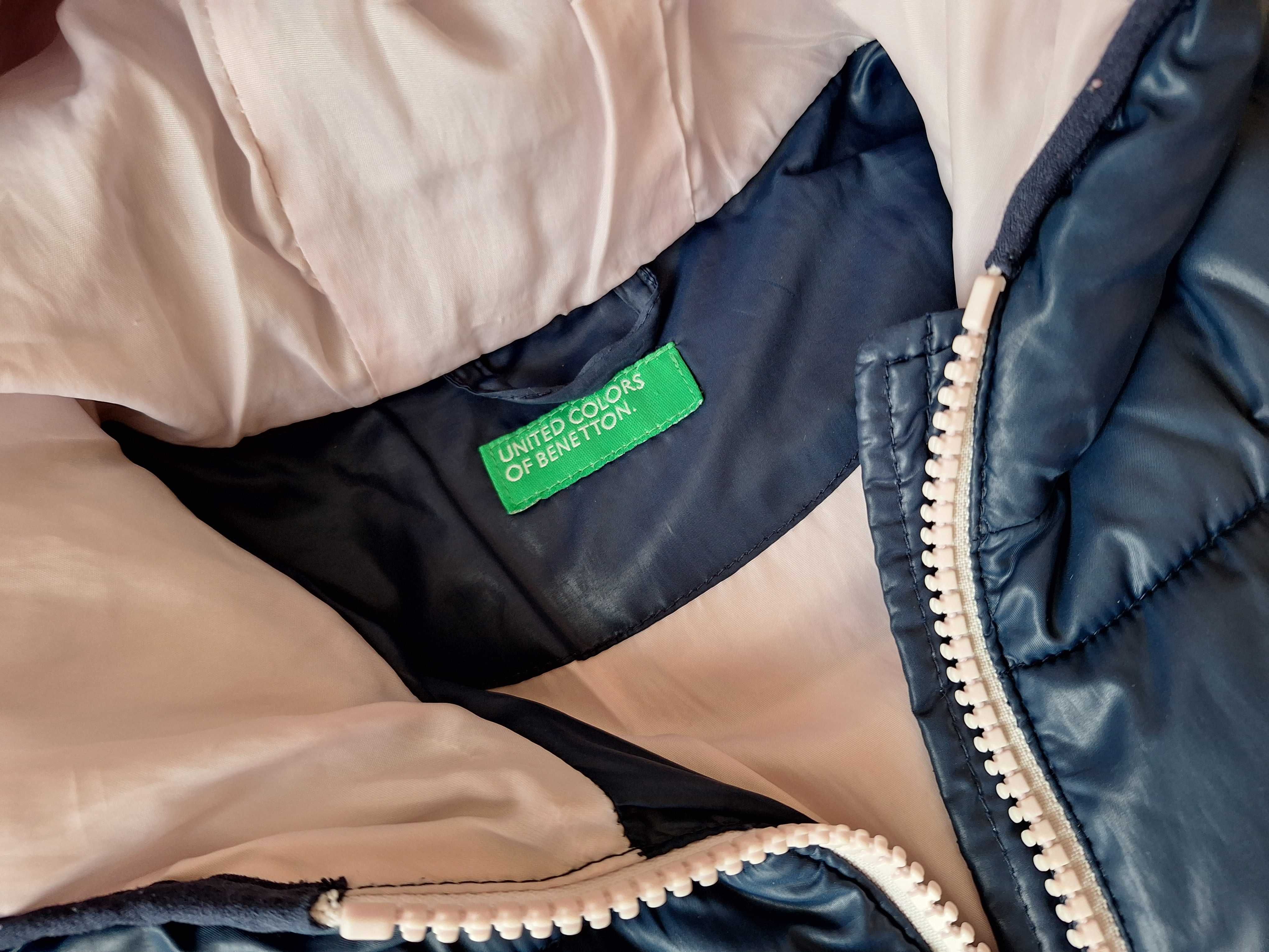 Kurtka zimowa BENETTON roz 140 L