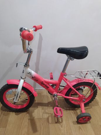 Велосипед для маленькой принцессы