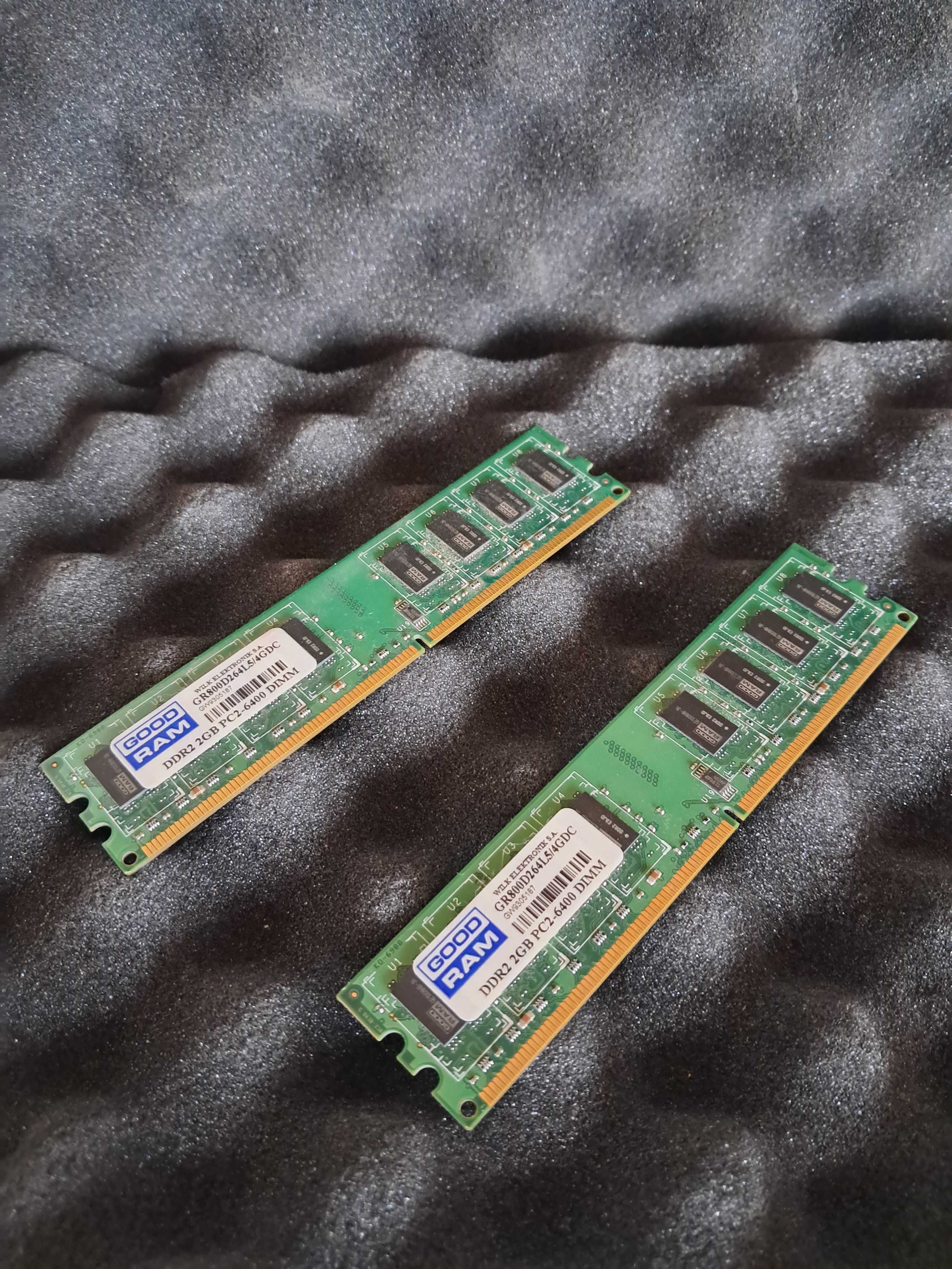 GoodRam DDR2 2x2Gb