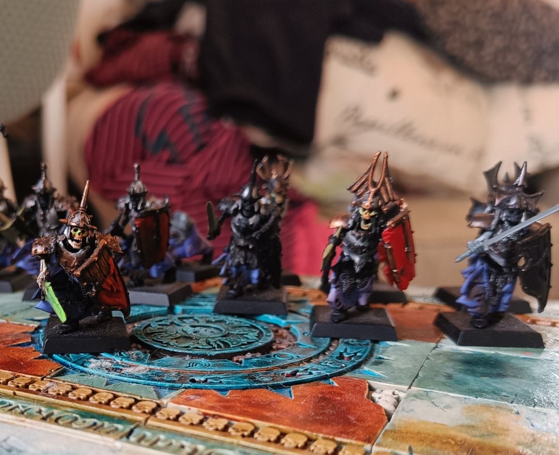 OLD Hammer Vampire Counts metal Soulblight Gravelords, OOP