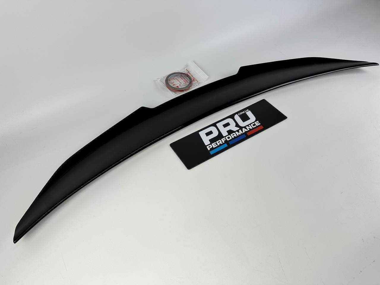 Cпойлер BMW 3 G20 PSM Design (Черный глянец)