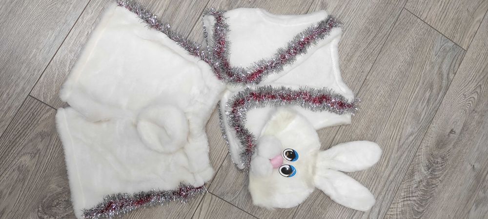 Святковий Костюм зайчика 200 грн