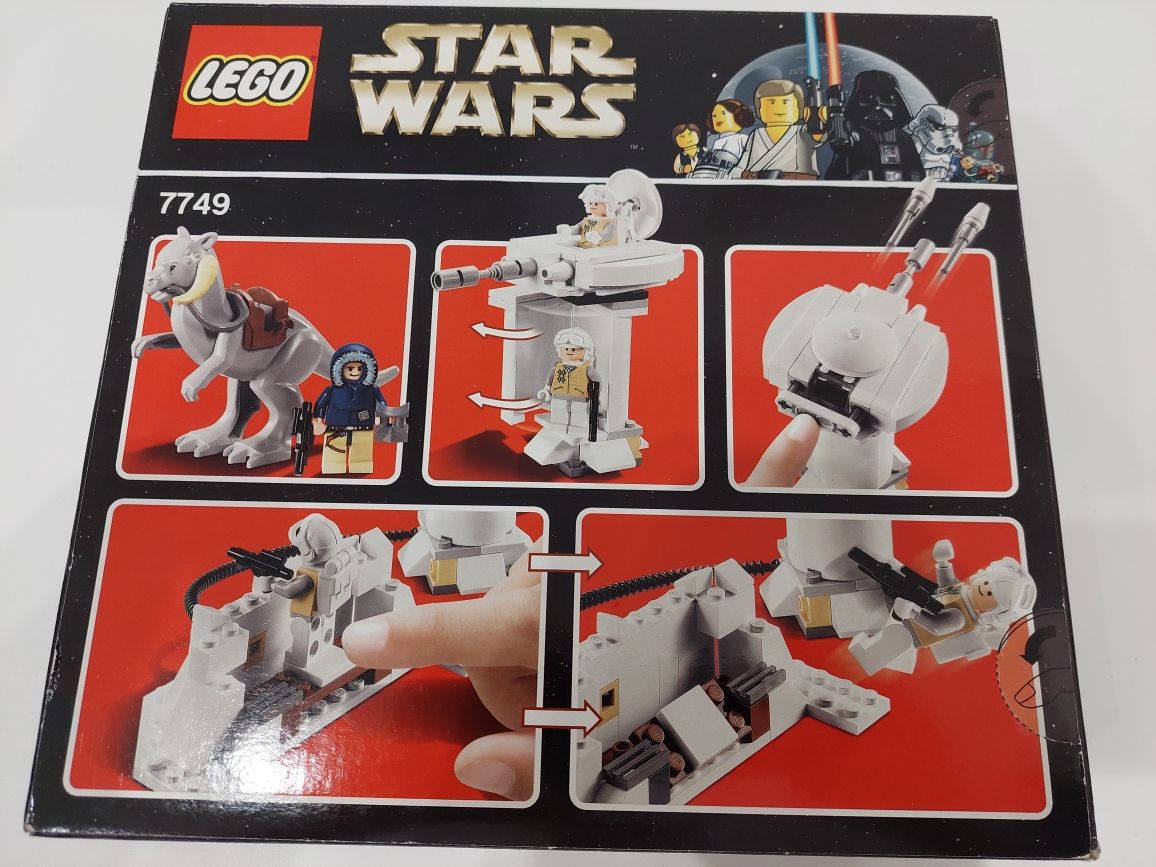 Nieotwarte Lego Star Wars 7749