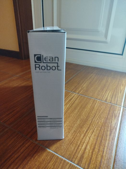 Aspirador robo clean robot