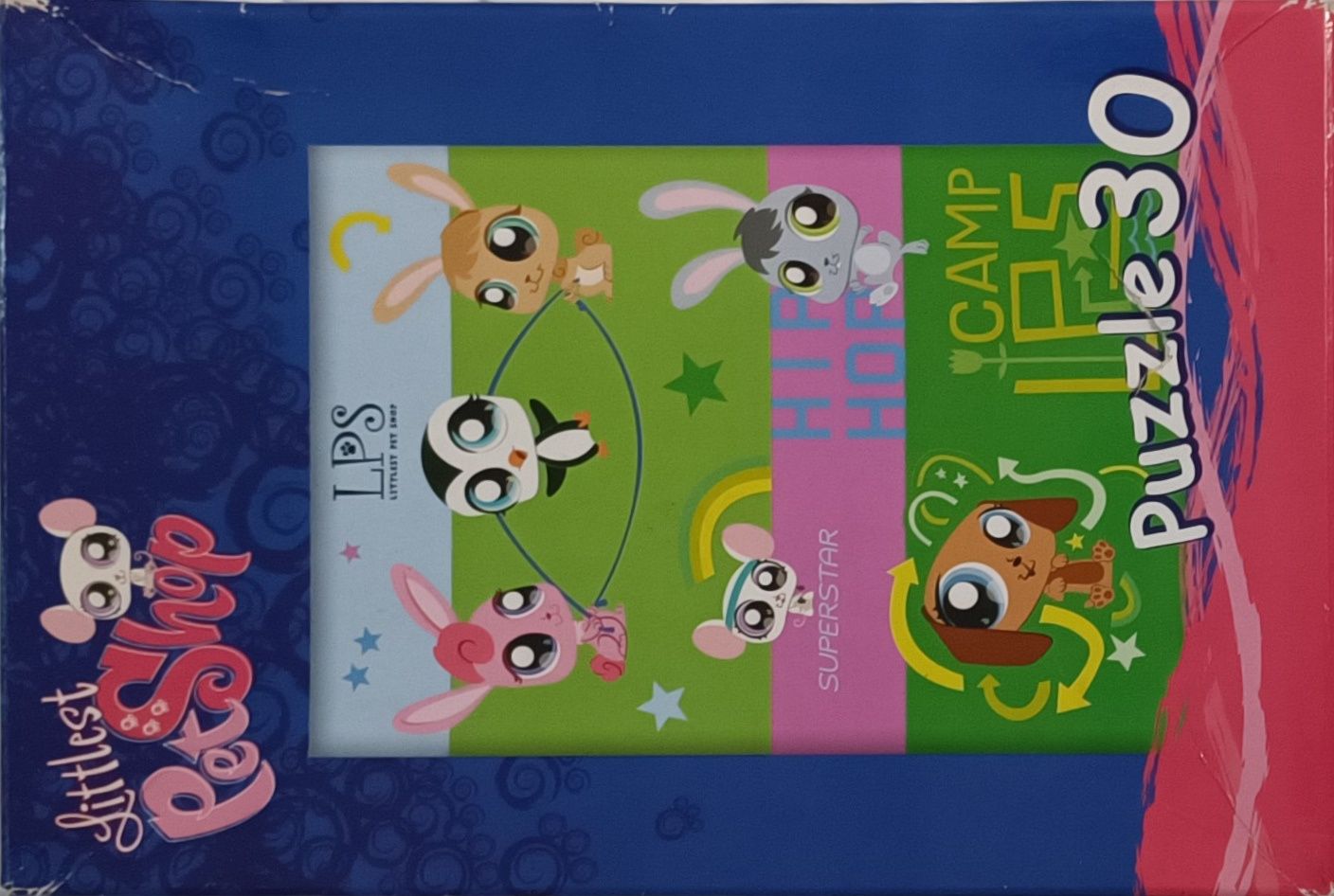 Puzzle Littlest Pet Shop