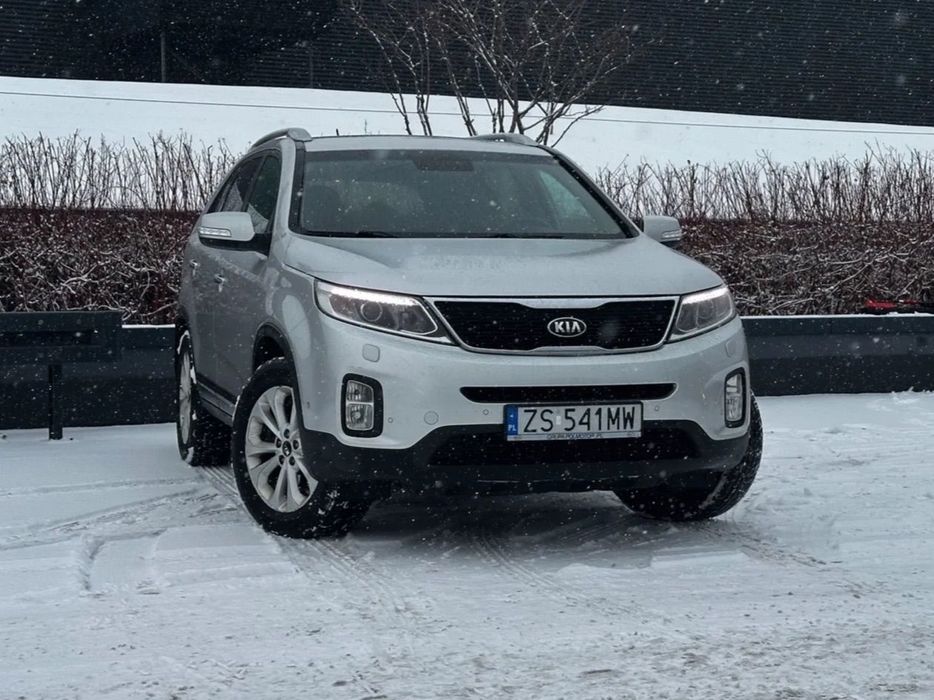 Kia Sorento Salon Pl, 4x4, skóry, wentyl fot, kamera, ksenony, czujn, sam parkuje