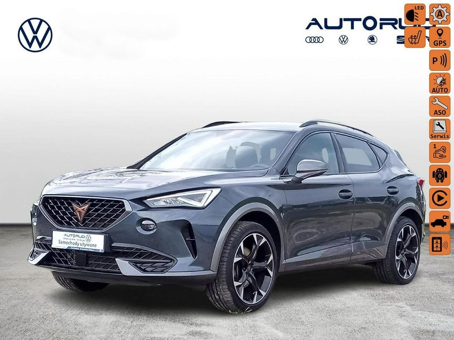 Cupra Formentor 1.5TSI 150KM DSG Ambiente Kamera Gwar. Dealer FV23%