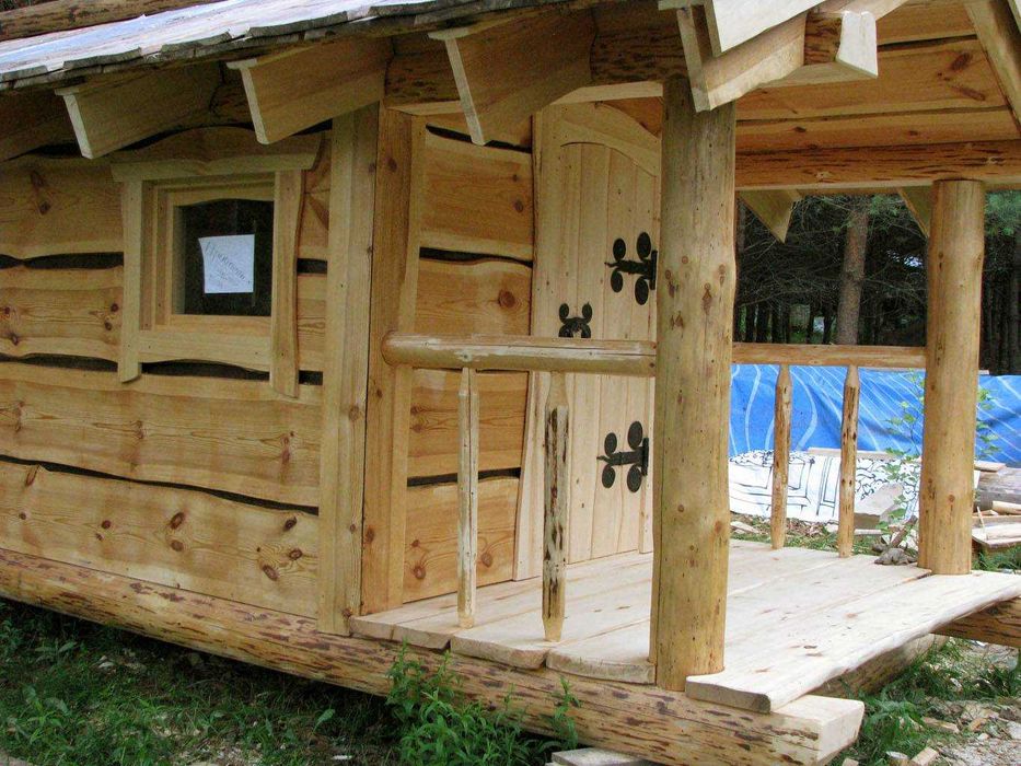 Sauna ogrodowa - "BANIA" w ogrodzie lub na tratwie