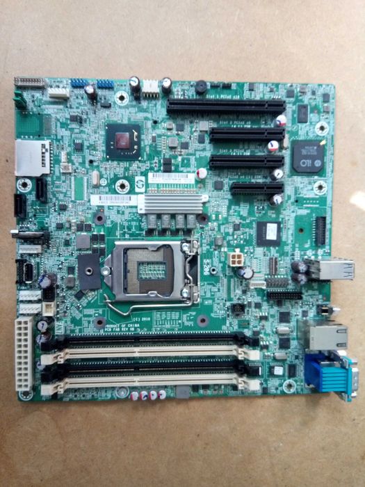 HP   ProLiant ML110 G7