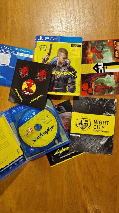 Cyberpunk 2077 ps4