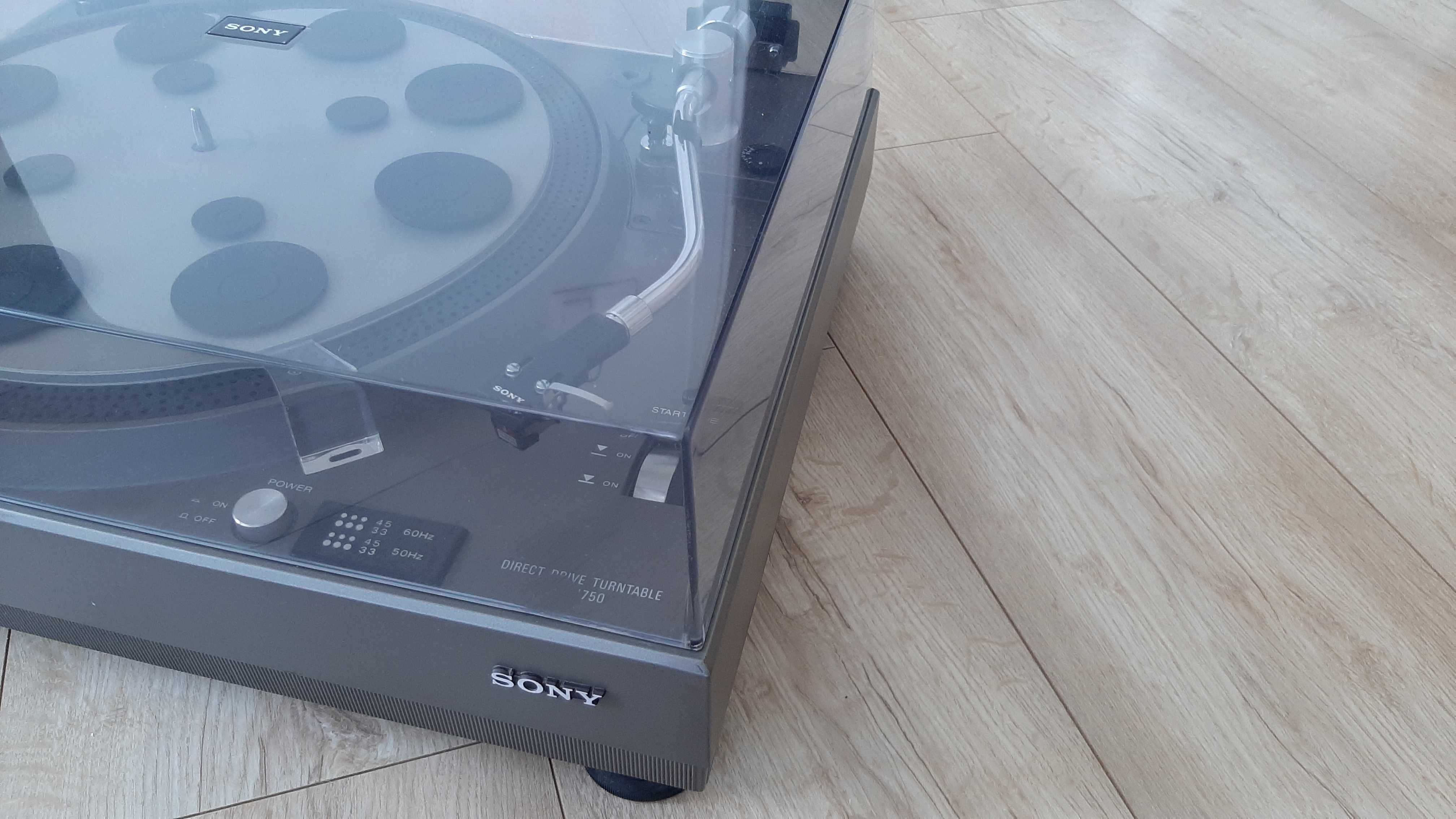 sony PS-4750 gramofon vintage