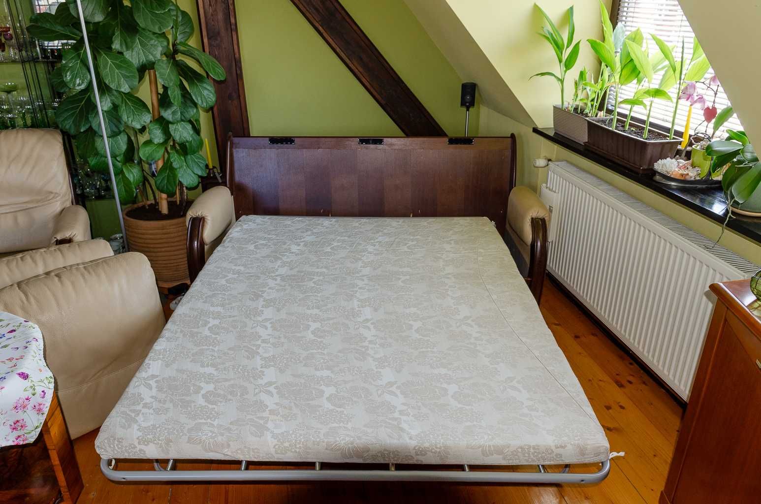 Sofa KLER 3 osobowa kanapa rozkładana z funkcją spania