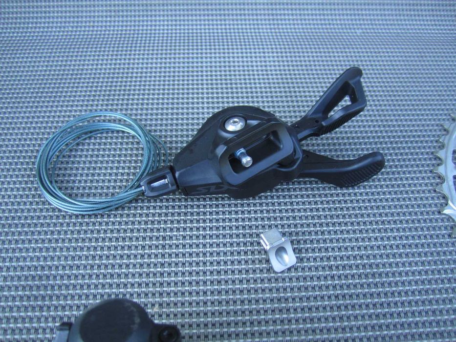 Napęd 1x12 Shimano SLX manetka kaseta przerzutka 12s grupa mtb