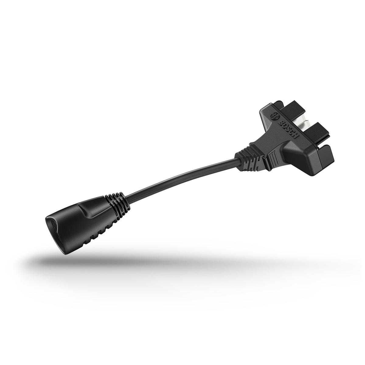 Adapter do ładowarki roweru elektrycznego Bosch Classic+ czarny