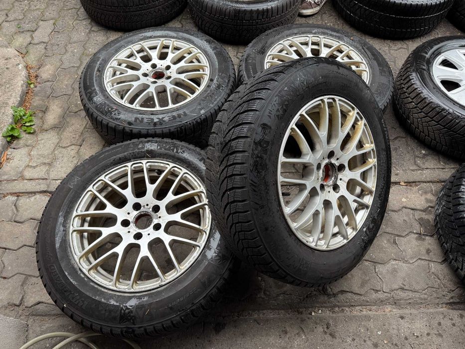 Koła 17" 5x114,3 Honda CR-V Rav4 Sportage IX35 Tucson Mazda CX5 Kadjar