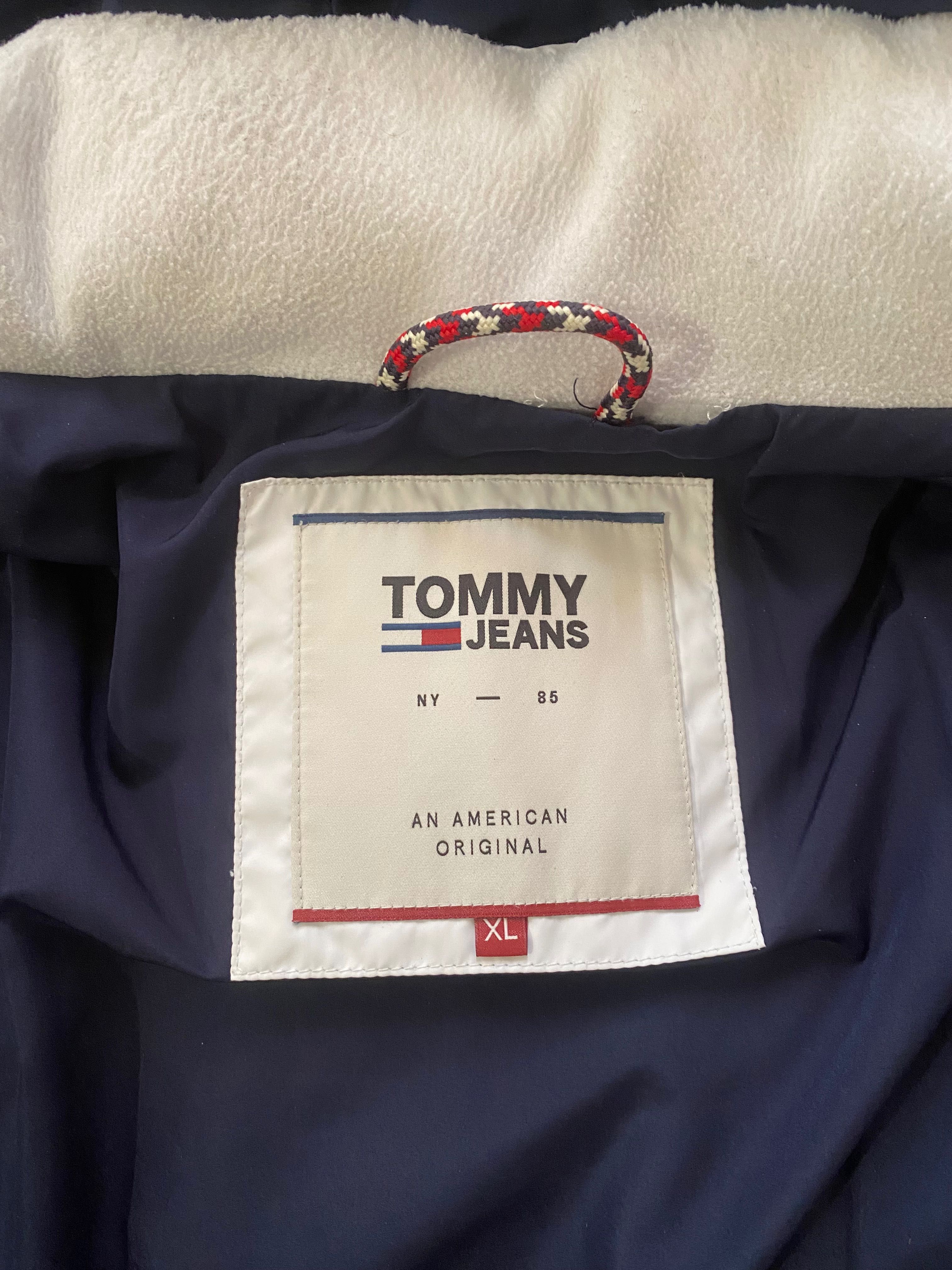 Kurtka Zimowa Tommy Hilfiger XL Biała