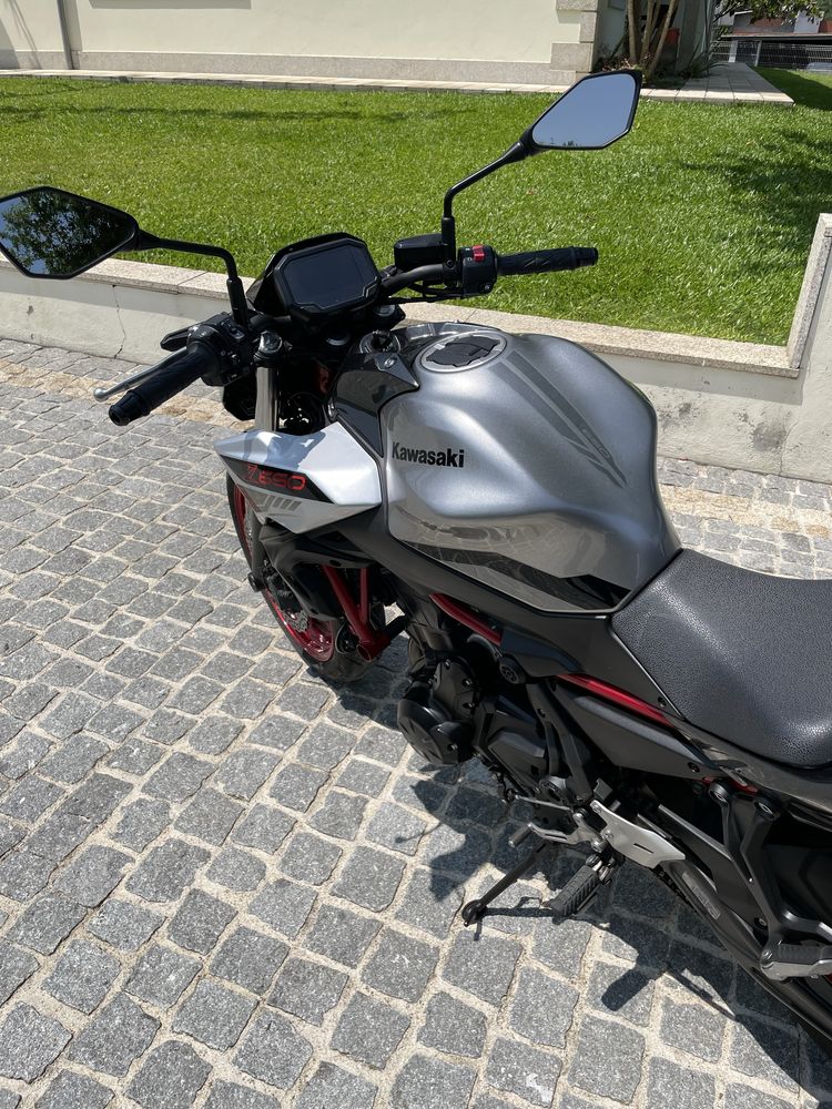 Kawasaki z650 Nova