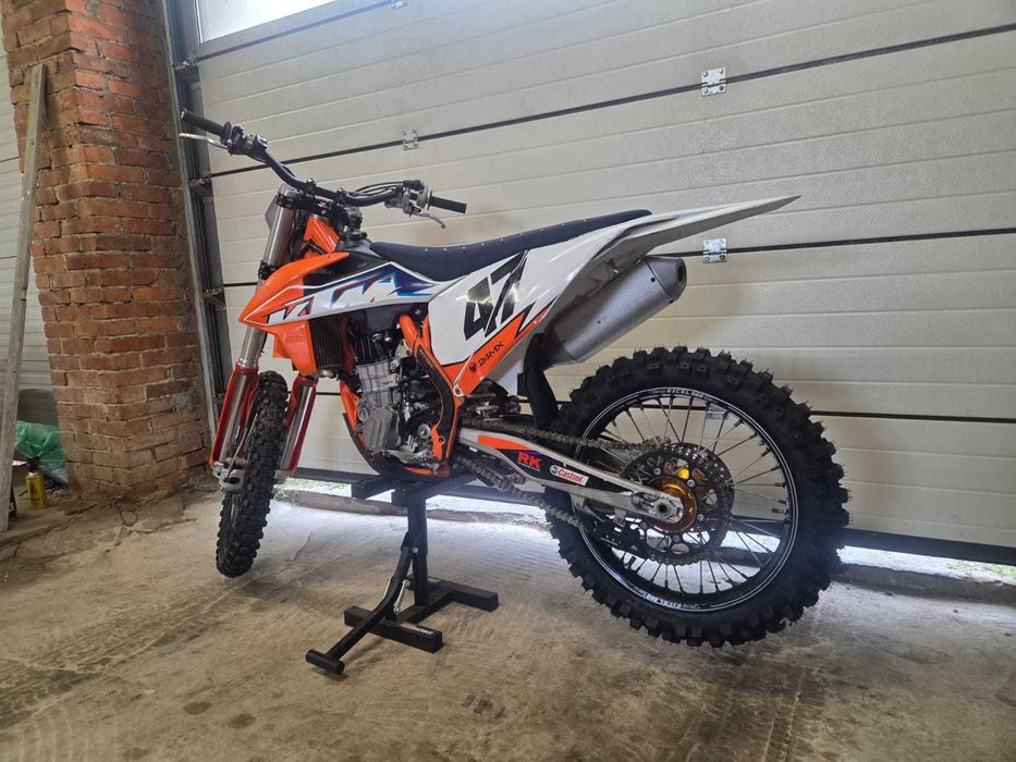 KTM SXF 450 gotowy do jazdy