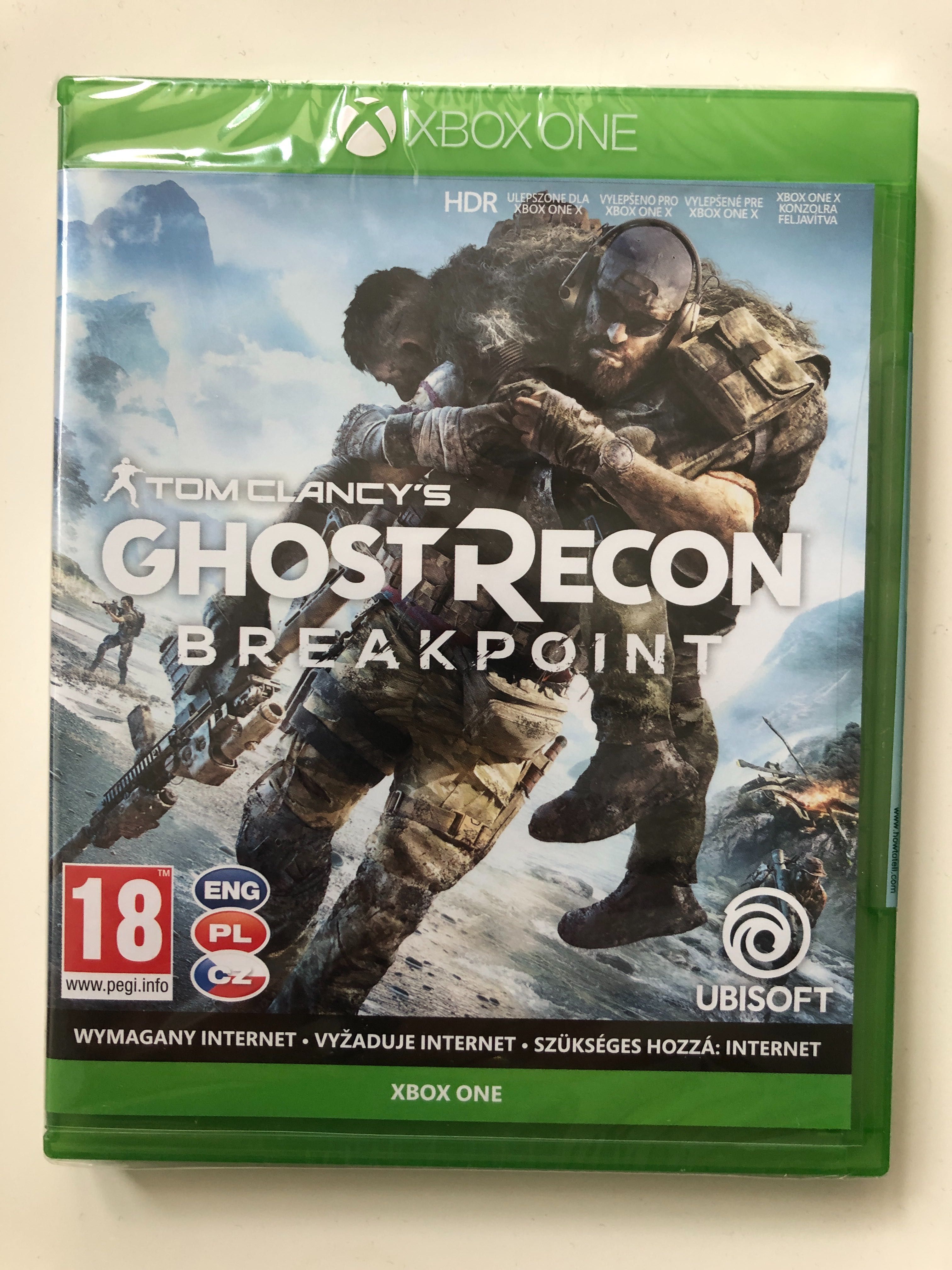 Ghost Recon Breakpoint / Xbox one / Gry