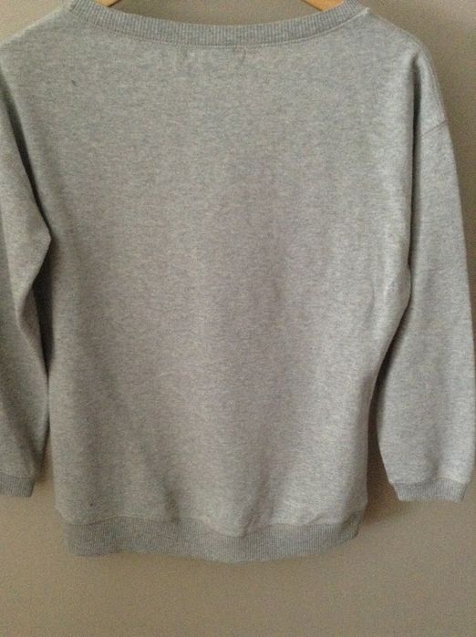 Sweater cinzenta zara
