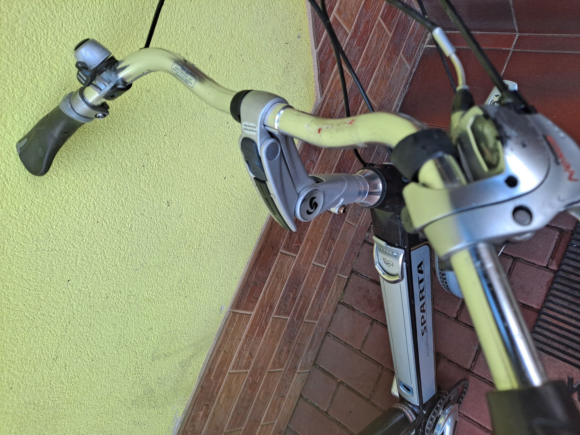 Rama od roweru elektrycznego Sparta