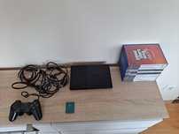 Konsola PlayStation 2 Slim+Gry Kontroler