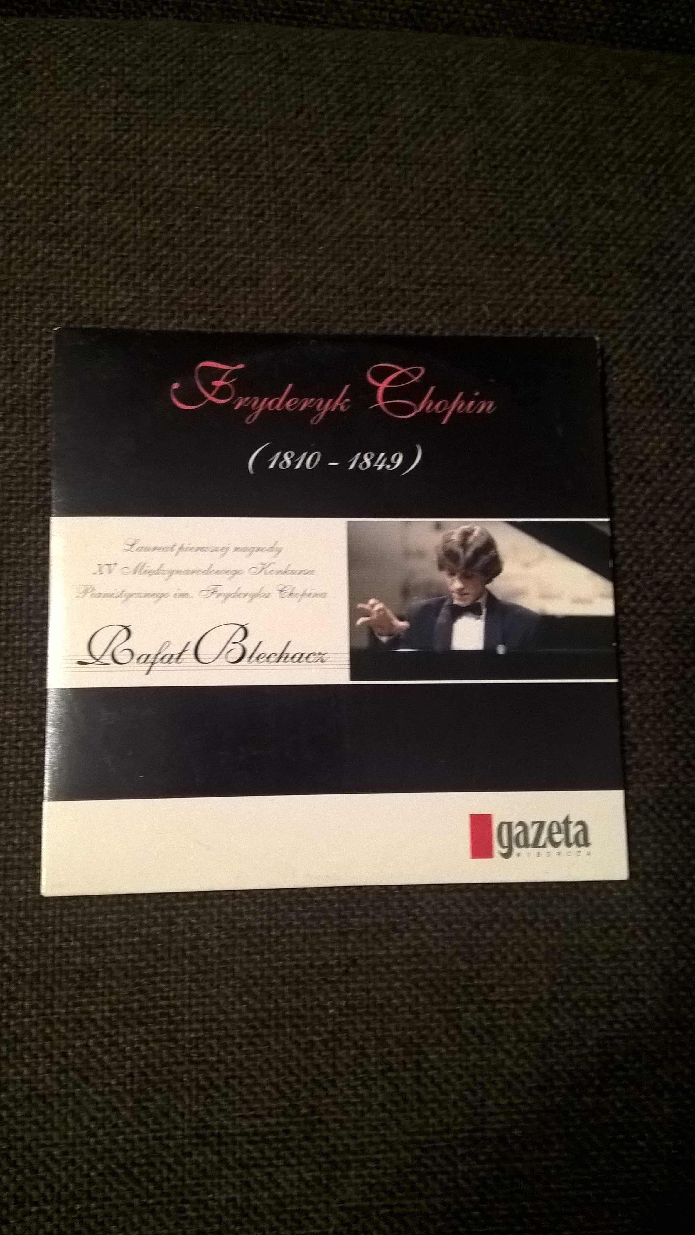 CD Rafał Blechacz Fryderyk Chopin