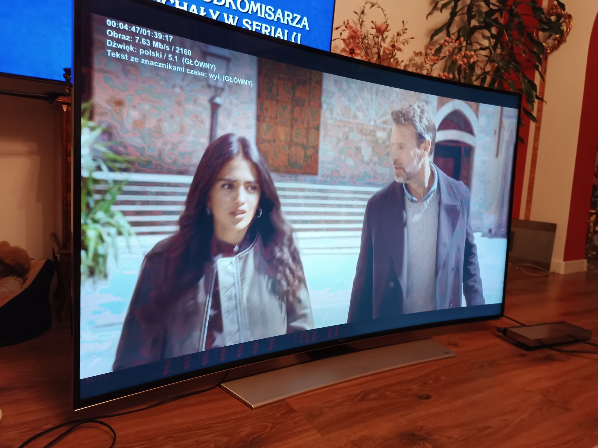 Sprzedam tv Samsung 65 cali