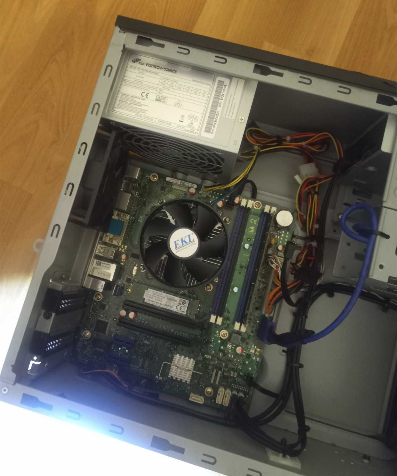 Komputer i5-6500 3.2 GHz x4 rdzenie, 8 GB DDR4, DYSK SSD 256 GB, WIN11