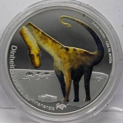 5€ Proof Prata Dino 2021