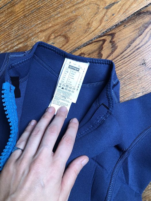 Fato termico e protetor solar