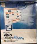 Microsoft Visio Standard 2002 Nowy Nieużywany