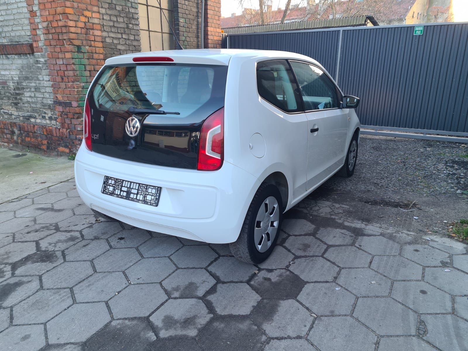 VW UP! 2012r 55 tys przebiegu
