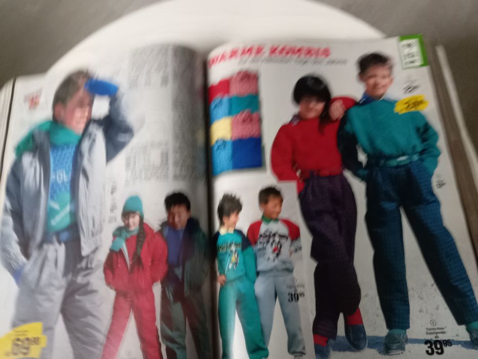 Katalog Neckermann Jesień/Zima Herbst/Winter 1987/88 pamiątka PRL