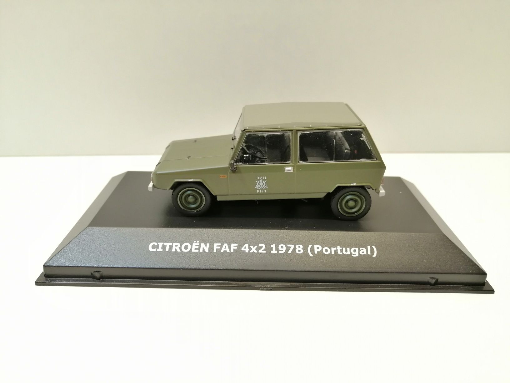 Miniatura Citroën FAF ( Exército Português )