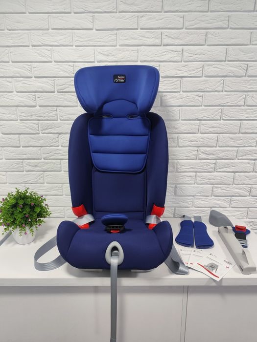 ‼️Romer Britax 9-36 кг‼️Advansafix 3 SICT 9 міс-12 р автокрісло ISOFIX