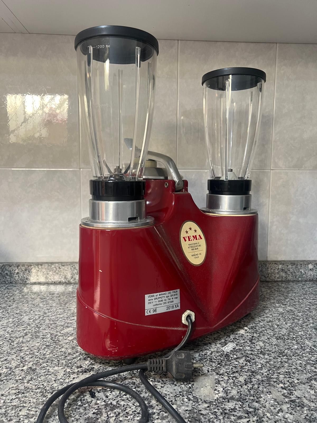 Máquina de Sumos italiana VEMA profissional