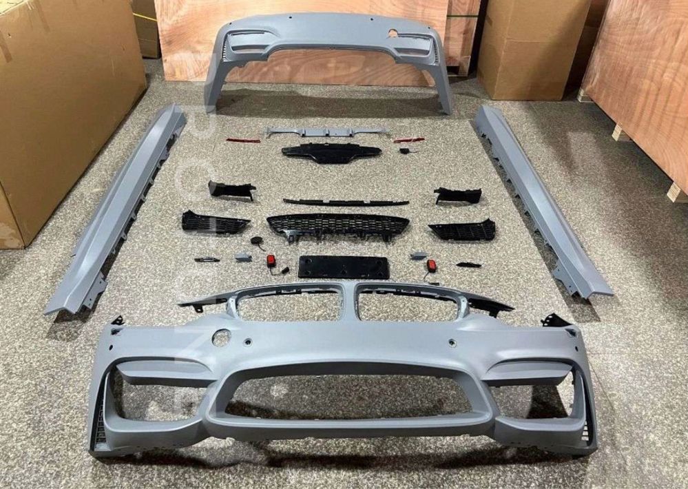 Обвес M4 стиль BMW 4-Series F32 F33 F36 бампер передний M4-look