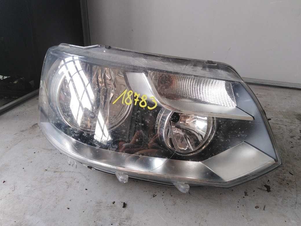 Volkswagen T5 Multivan Lift 10-15 r. Lampa Przód Prawa