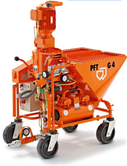 D.N.S Tynki maszynowe