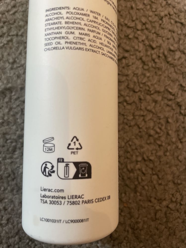 Lierac principe actif 200ml mleczko do demakijażu 2506